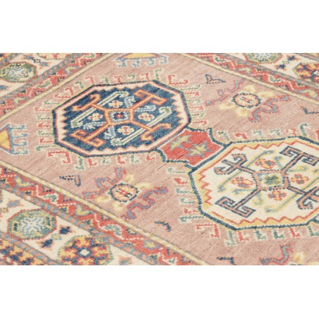 Tappeto Kazak Afghanistan marrone beige 82x126