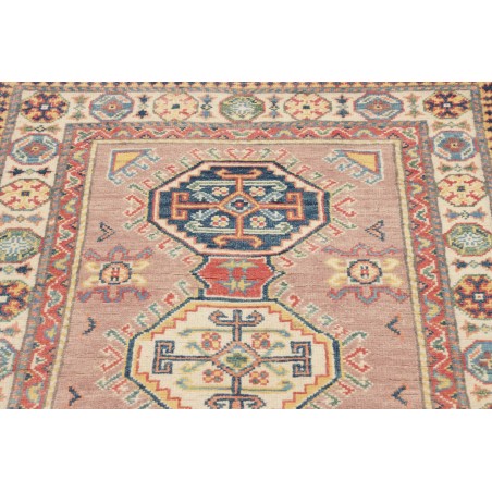 Tappeto Kazak Afghanistan marrone beige 82x126