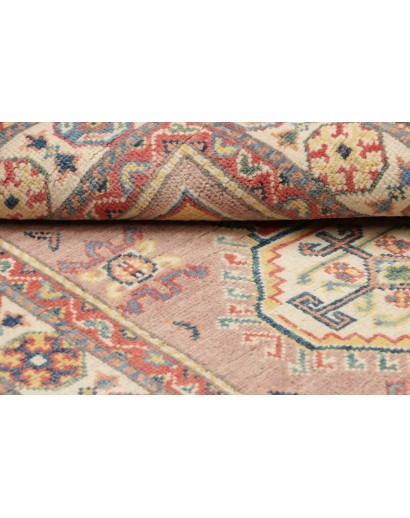 Tappeto Kazak Afghanistan marrone beige 82x126