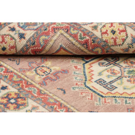 Tappeto Kazak Afghanistan marrone beige 82x126
