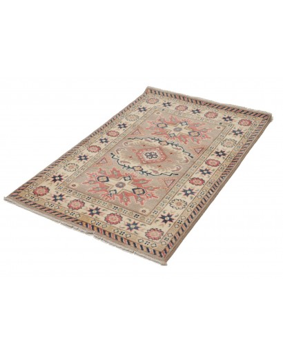 Tappeto Kazak Afghanistan marrone beige 85x124