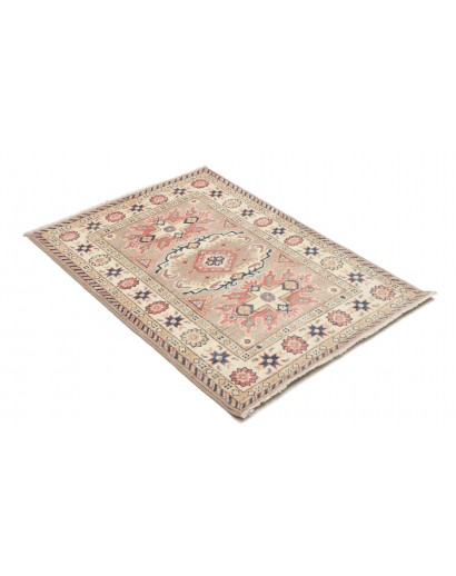 Tappeto Kazak Afghanistan marrone beige 85x124