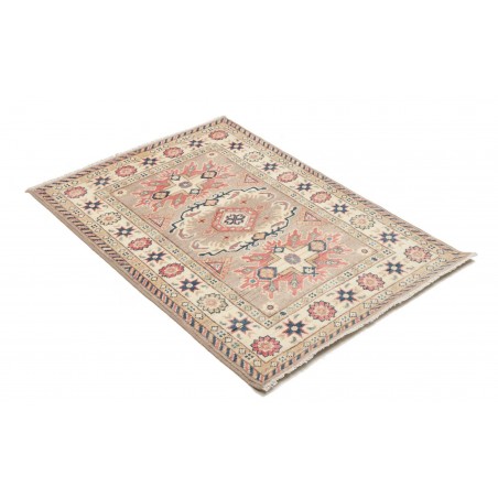Tappeto Kazak Afghanistan marrone beige 85x124