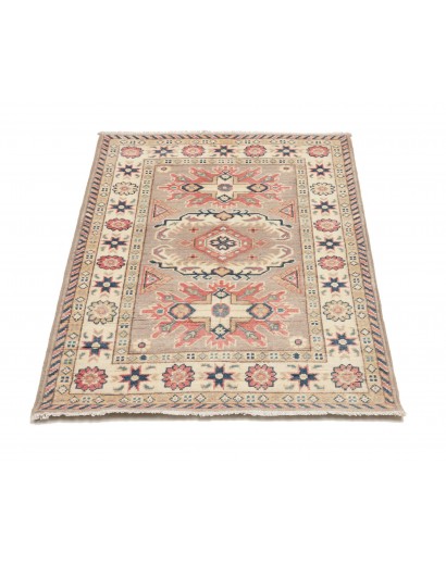 Tappeto Kazak Afghanistan marrone beige 85x124