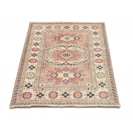 Tappeto Kazak Afghanistan marrone beige 85x124