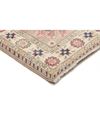 Tappeto Kazak Afghanistan marrone beige 85x124