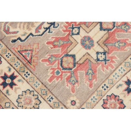 Tappeto Kazak Afghanistan marrone beige 85x124