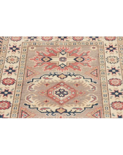 Tappeto Kazak Afghanistan marrone beige 85x124