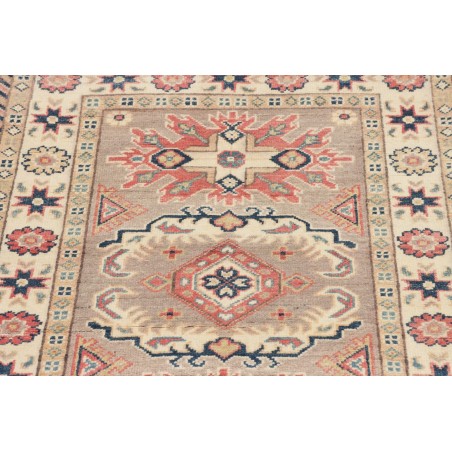 Tappeto Kazak Afghanistan marrone beige 85x124