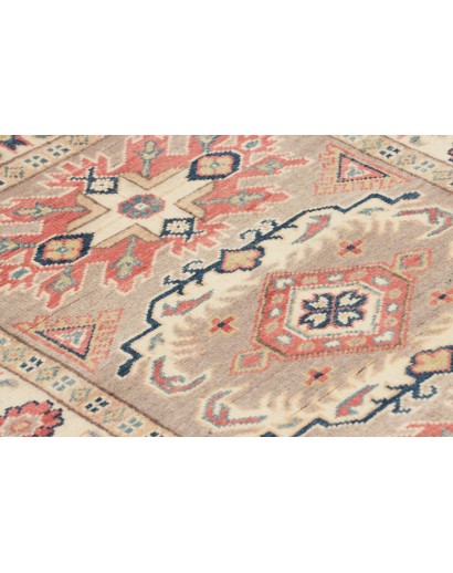 Tappeto Kazak Afghanistan marrone beige 85x124