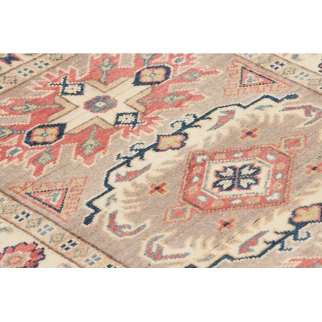 Tappeto Kazak Afghanistan marrone beige 85x124
