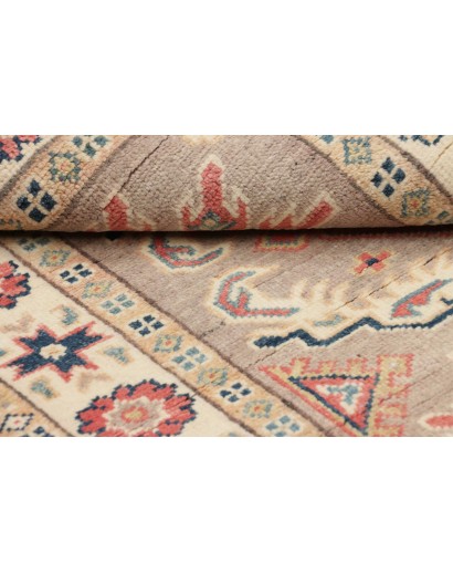 Tappeto Kazak Afghanistan marrone beige 85x124