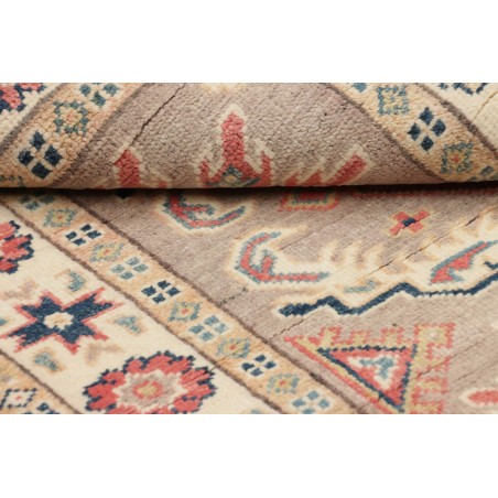 Tappeto Kazak Afghanistan marrone beige 85x124