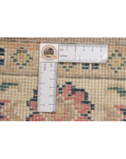 Tappeto Kazak Afghanistan marrone beige 85x124