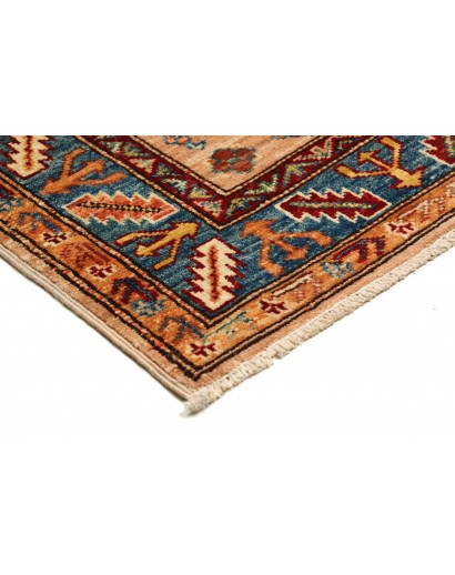 Tappeto Kazak Fine Pakistan marrone grigio 59x193