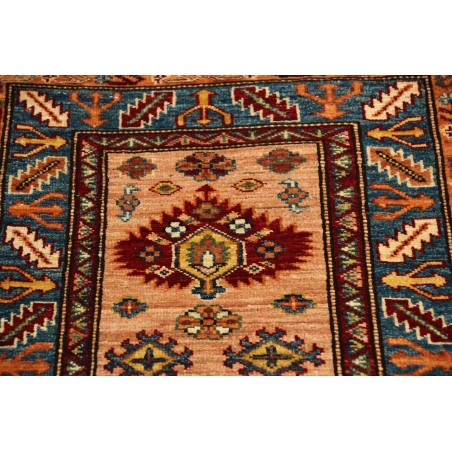 Tappeto Kazak Fine Pakistan marrone grigio 59x193