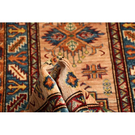 Tappeto Kazak Fine Pakistan marrone grigio 59x193