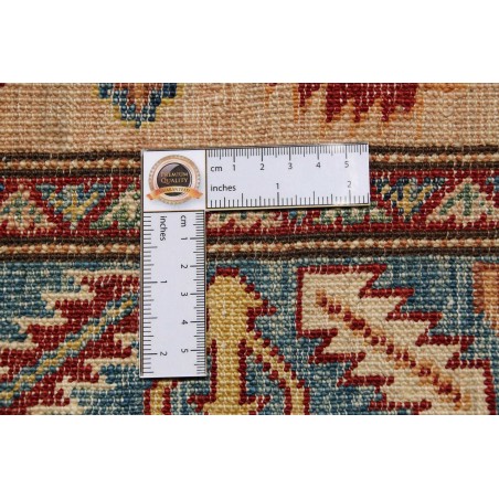 Tappeto Kazak Fine Pakistan marrone grigio 59x193