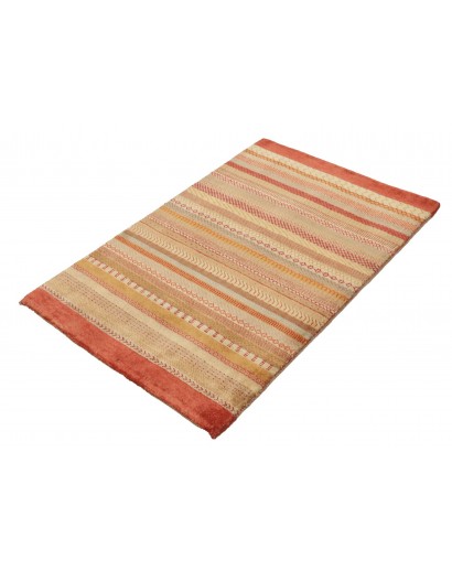 Tappeto Royal Gabbeh Pakistan arancione rosso 82x122