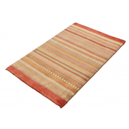Tappeto Royal Gabbeh Pakistan arancione rosso 82x122