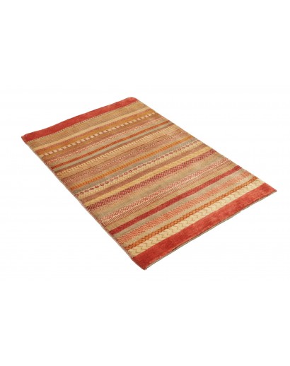 Tappeto Royal Gabbeh Pakistan arancione rosso 82x122