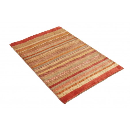 Tappeto Royal Gabbeh Pakistan arancione rosso 82x122