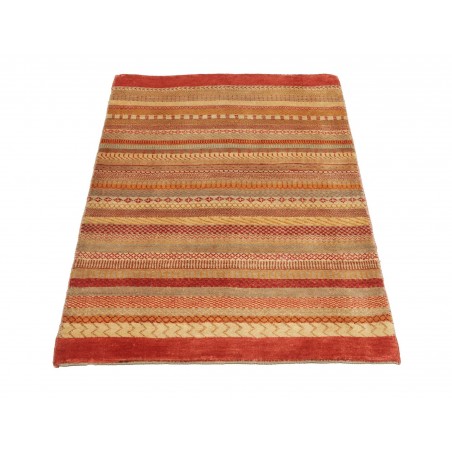Tappeto Royal Gabbeh Pakistan arancione rosso 82x122