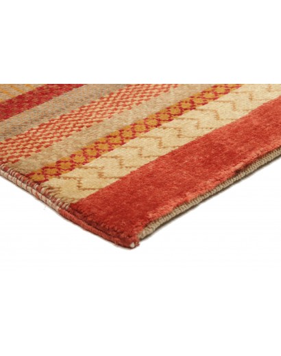 Tappeto Royal Gabbeh Pakistan arancione rosso 82x122