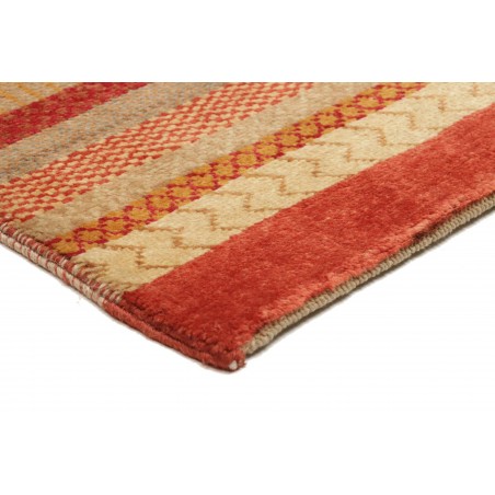 Tappeto Royal Gabbeh Pakistan arancione rosso 82x122