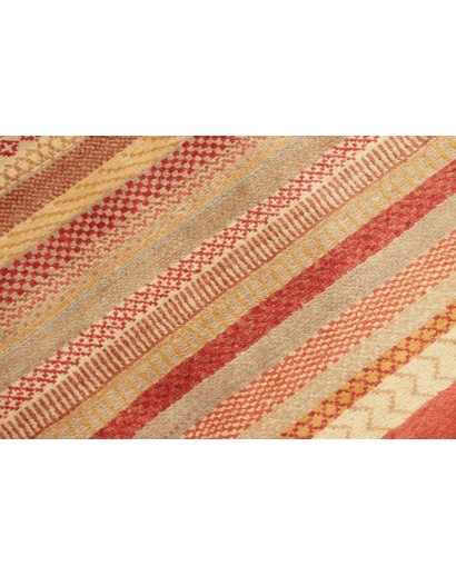 Tappeto Royal Gabbeh Pakistan arancione rosso 82x122