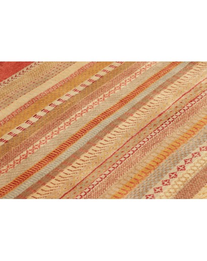 Tappeto Royal Gabbeh Pakistan arancione rosso 82x122