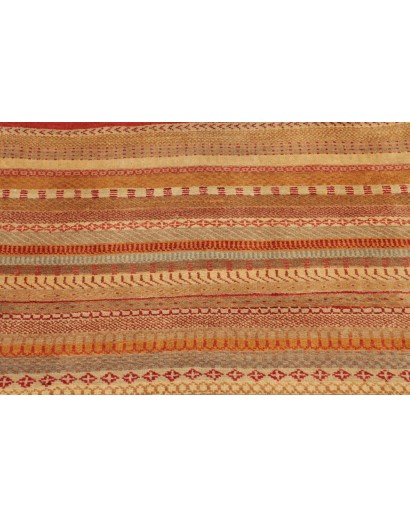 Tappeto Royal Gabbeh Pakistan arancione rosso 82x122