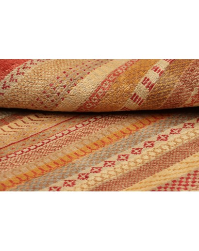 Tappeto Royal Gabbeh Pakistan arancione rosso 82x122