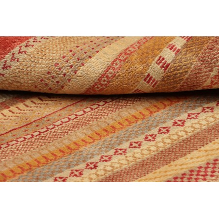 Tappeto Royal Gabbeh Pakistan arancione rosso 82x122
