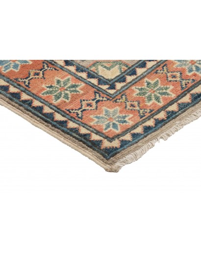Tappeto Kazak Afghanistan marrone grigio 62x94