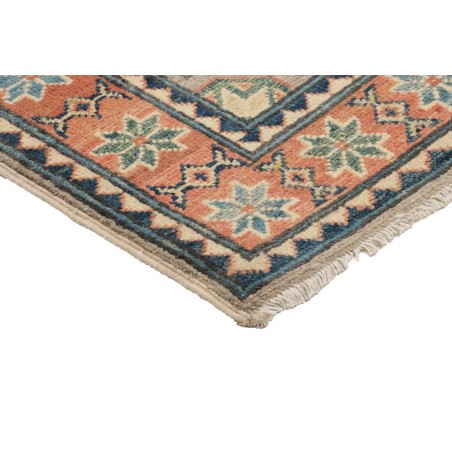 Tappeto Kazak Afghanistan marrone grigio 62x94