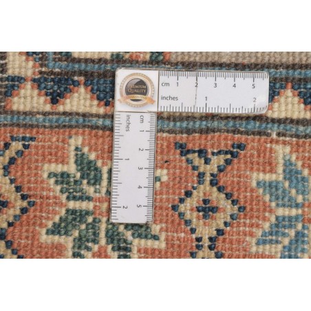 Tappeto Kazak Afghanistan marrone grigio 62x94