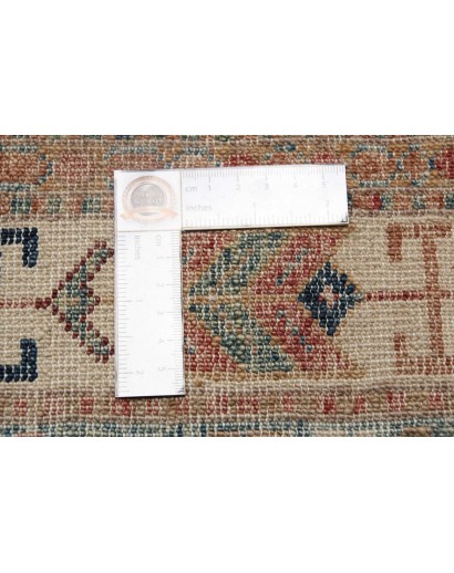 Tappeto Kazak Fine Pakistan marrone grigio 76x249