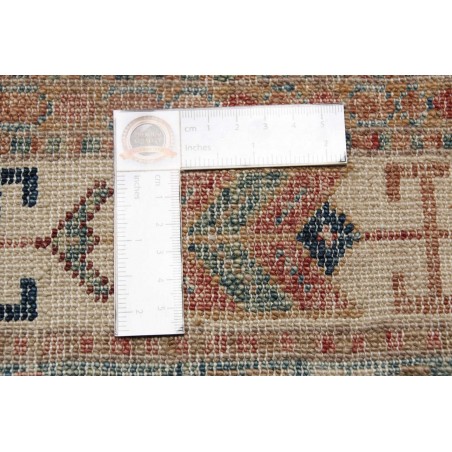 Tappeto Kazak Fine Pakistan marrone grigio 76x249