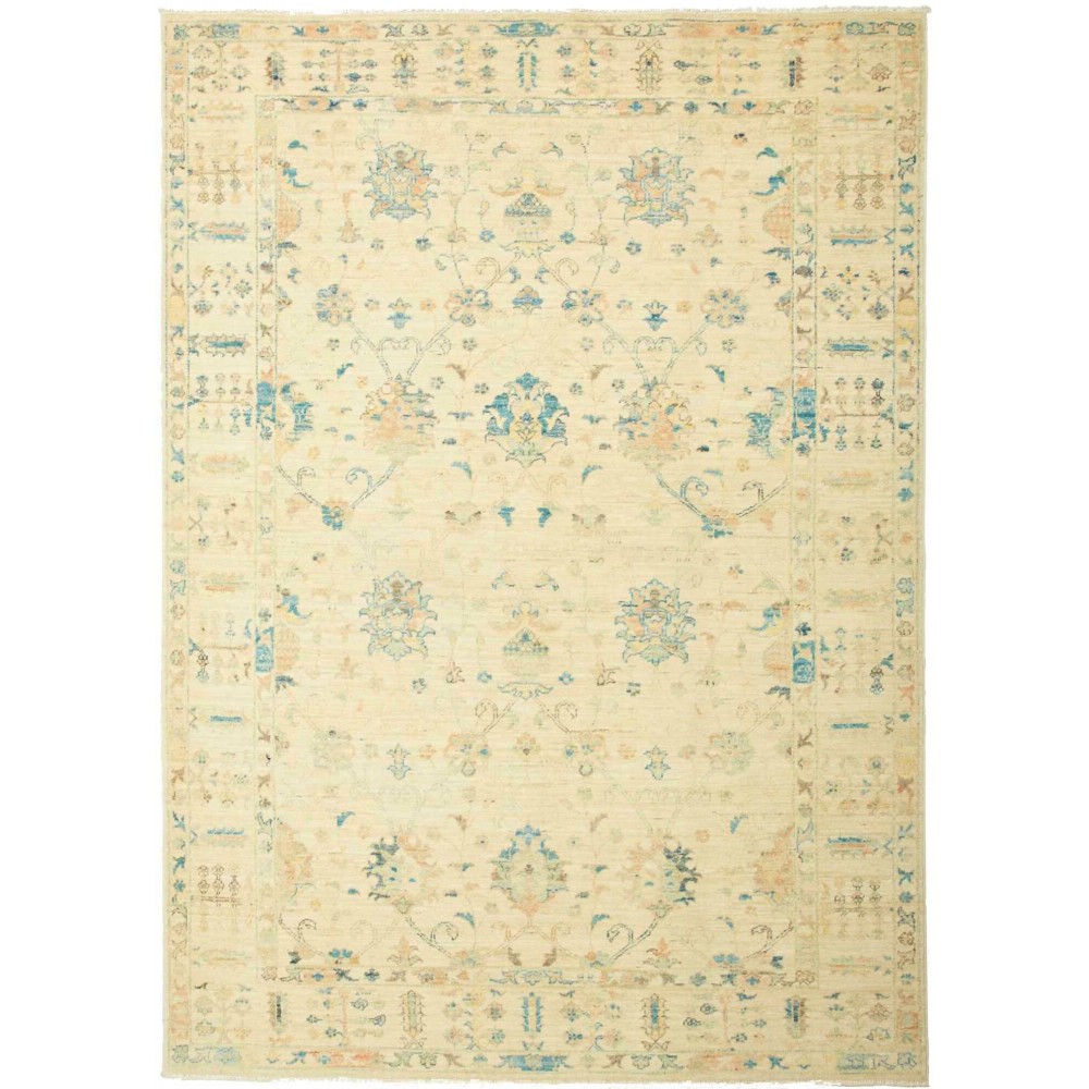 Tappeto Zigler Fine Pakistan giallo 144x200 Tappeto Zigler Fine Pakistan giallo 144x200