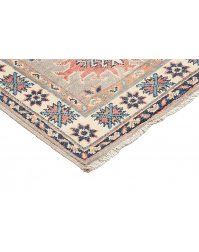 Tappeto Kazak Afghanistan marrone azzurro 60x96
