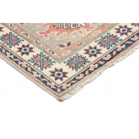 Tappeto Kazak Afghanistan marrone azzurro 60x96