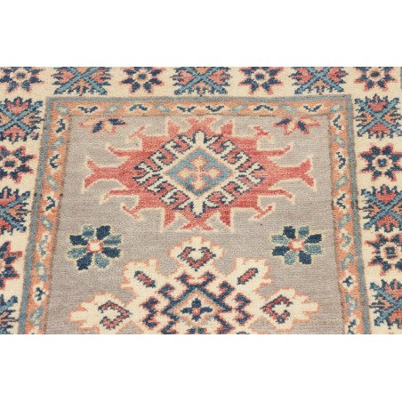 Tappeto Kazak Afghanistan marrone azzurro 60x96
