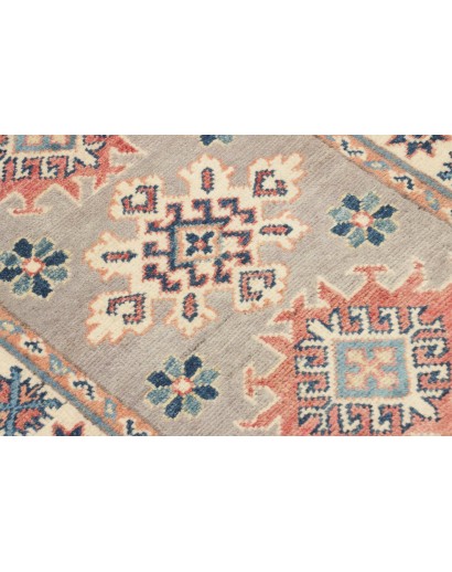 Tappeto Kazak Afghanistan marrone azzurro 60x96