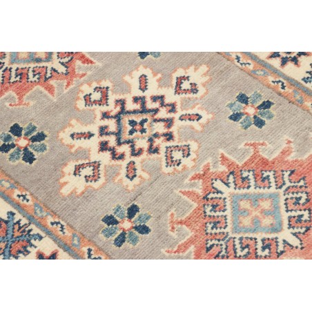 Tappeto Kazak Afghanistan marrone azzurro 60x96