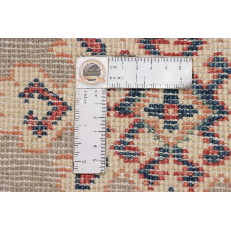 Tappeto Kazak Afghanistan marrone azzurro 60x96