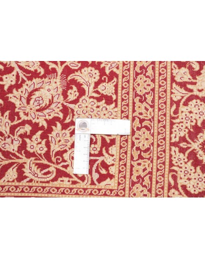 Tappeto Ghom seta Persia marrone 162x240