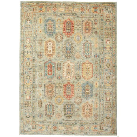 Tappeto Tribal Pakistan marrone 166x229