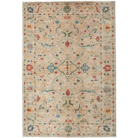Tappeto Zigler Fine Pakistan marrone grigio 145x210