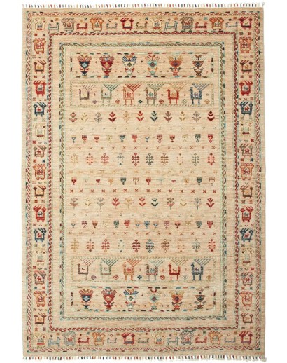 Tappeto Rubin Pakistan marrone 154x218